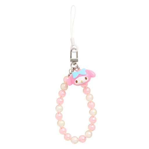 Japan Sanrio - My Melody Beaded Hand Strap