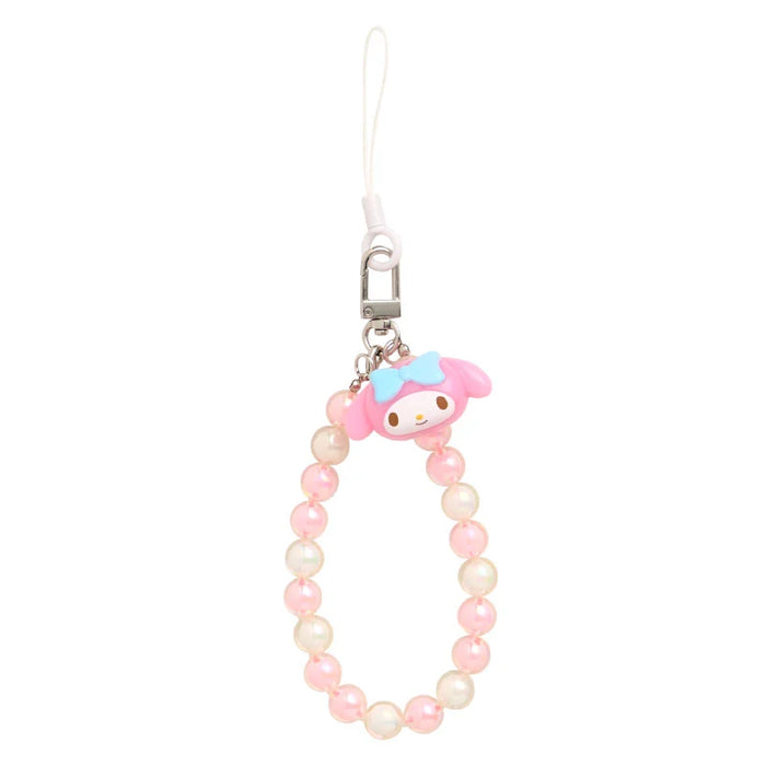 Japan Sanrio - My Melody Beaded Hand Strap
