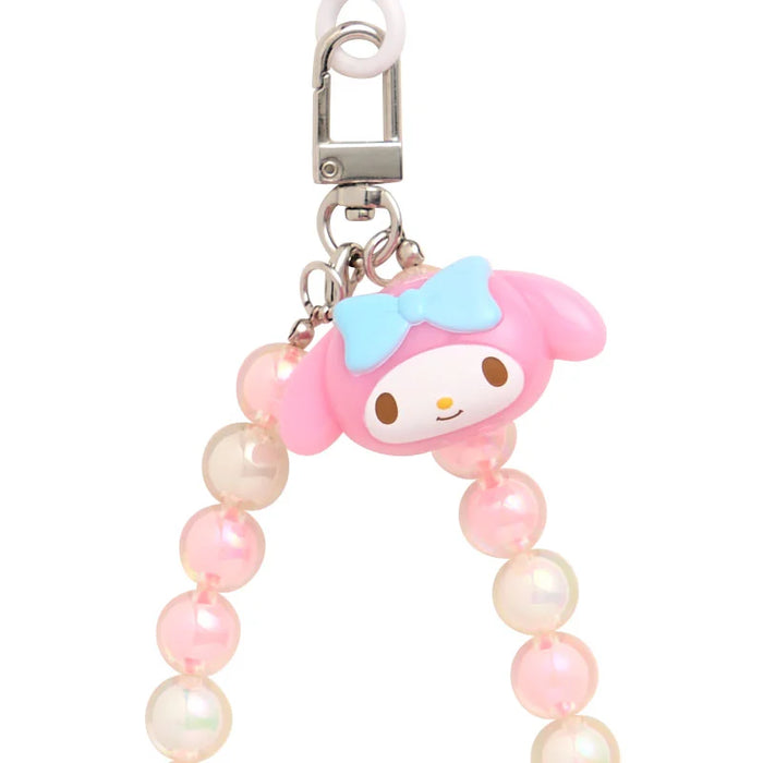 Japan Sanrio - My Melody Beaded Hand Strap