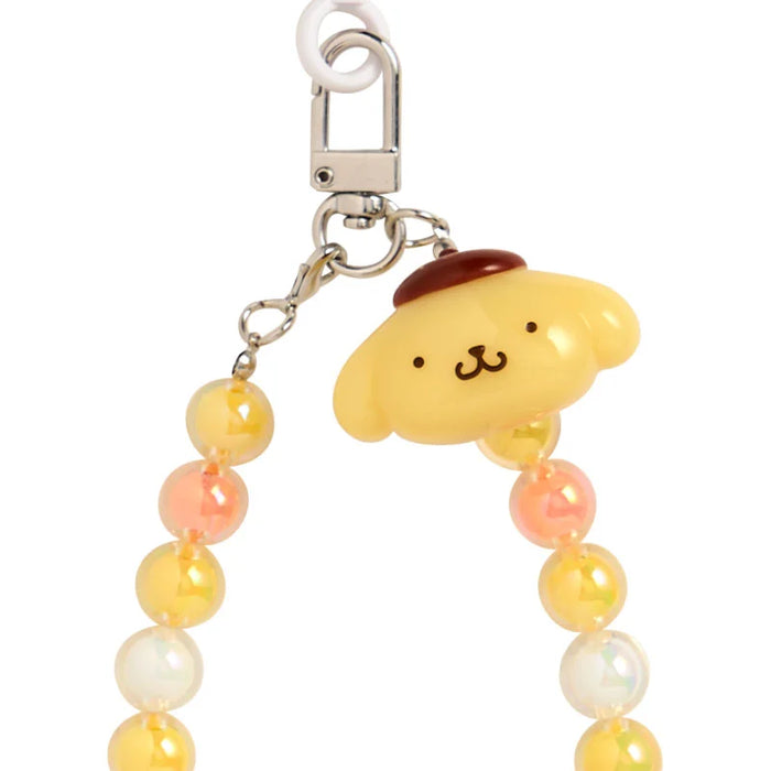 Japan Sanrio - Pompompurin Beaded Hand Strap
