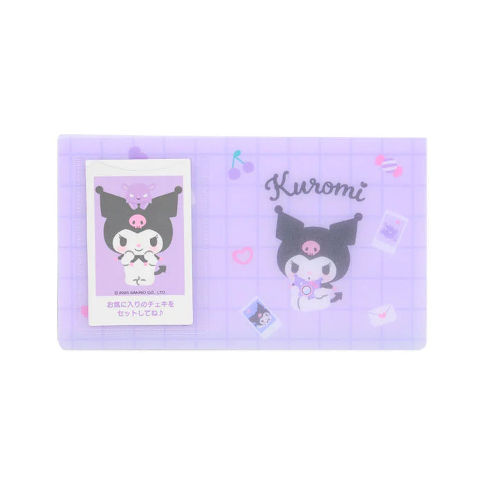 Japan Sanrio - Kuromi Pocket Album for Instax (Enjoy Idol)