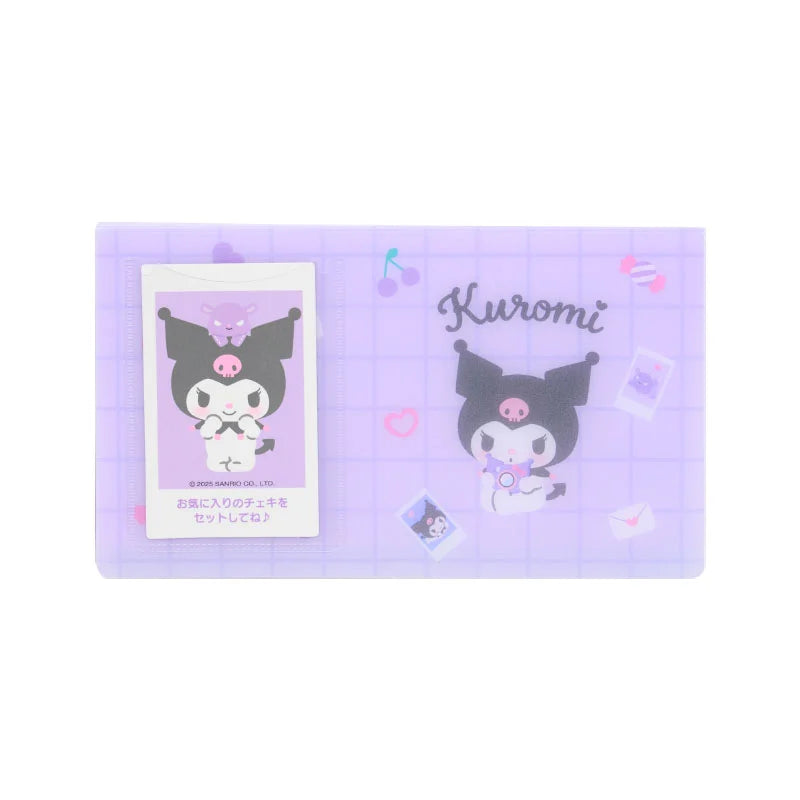 Japan Sanrio - Kuromi Pocket Album for Instax (Enjoy Idol)