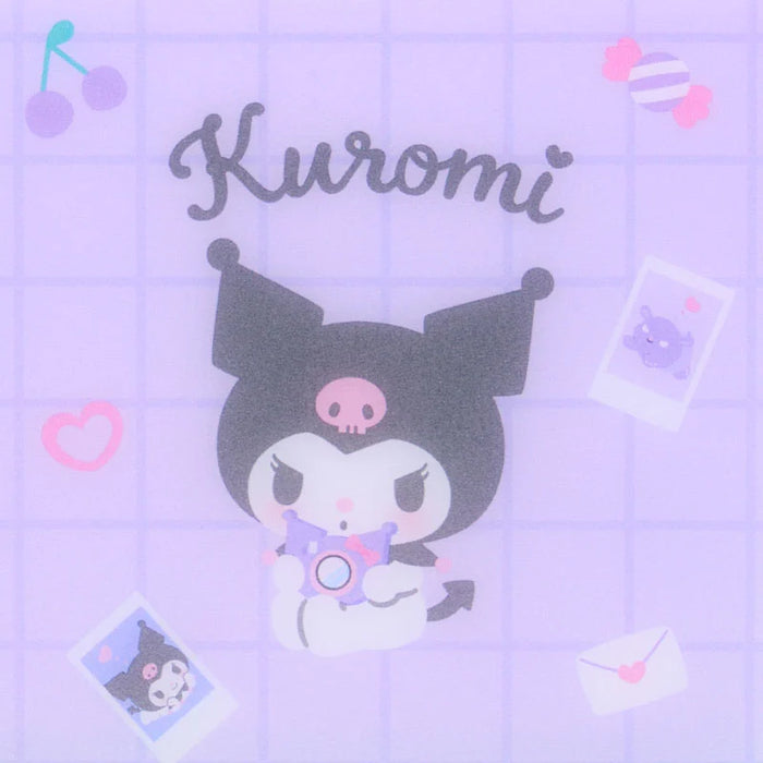 Japan Sanrio - Kuromi Pocket Album for Instax (Enjoy Idol)