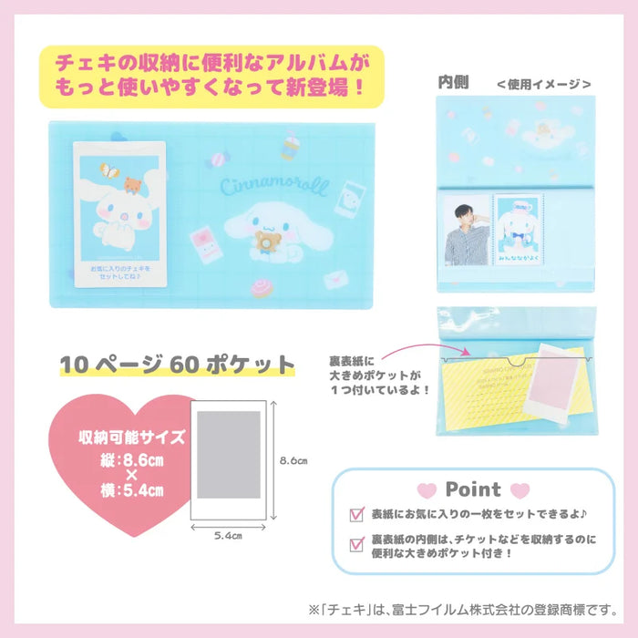 Japan Sanrio - Kuromi Pocket Album for Instax (Enjoy Idol)