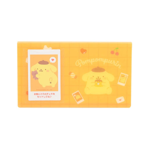 Japan Sanrio - Pompompurin Pocket Album for Instax (Enjoy Idol)