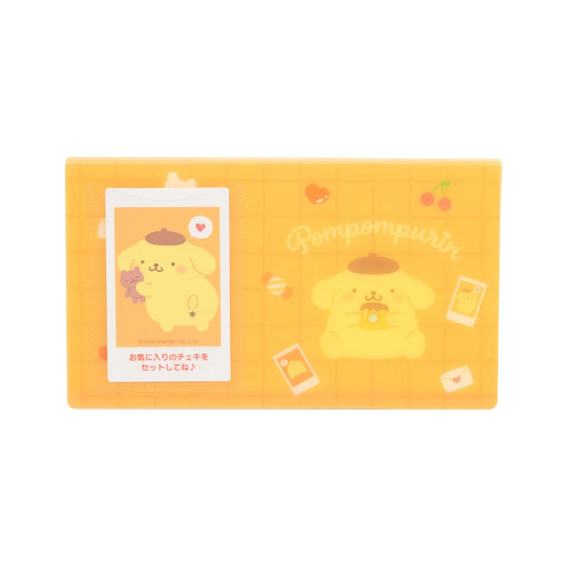 Japan Sanrio - Pompompurin Pocket Album for Instax (Enjoy Idol)