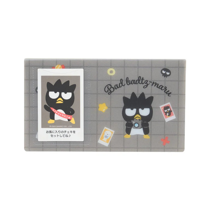 Japan Sanrio - Bad Badtz-Maru Pocket Album for Instax (Enjoy Idol)