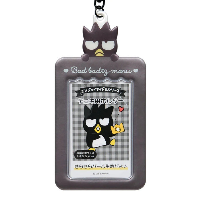 Japan Sanrio - Bad Badtz-Maru Instax Holder (Enjoy Idol)