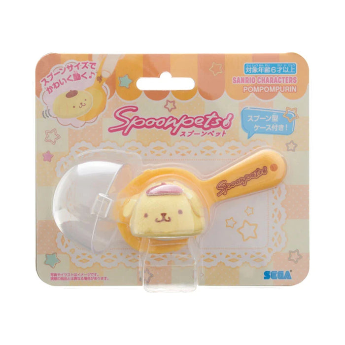 Japan Sanrio - Pompompurin Spoon Pet