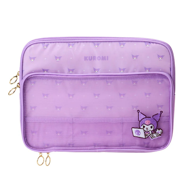 Japan Sanrio - Kuromi Carrying Case (New Life Style)