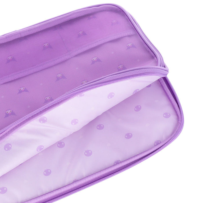 Japan Sanrio - Kuromi Carrying Case (New Life Style)