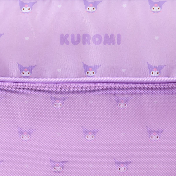 Japan Sanrio - Kuromi Carrying Case (New Life Style)