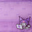 Japan Sanrio - Kuromi Carrying Case (New Life Style)