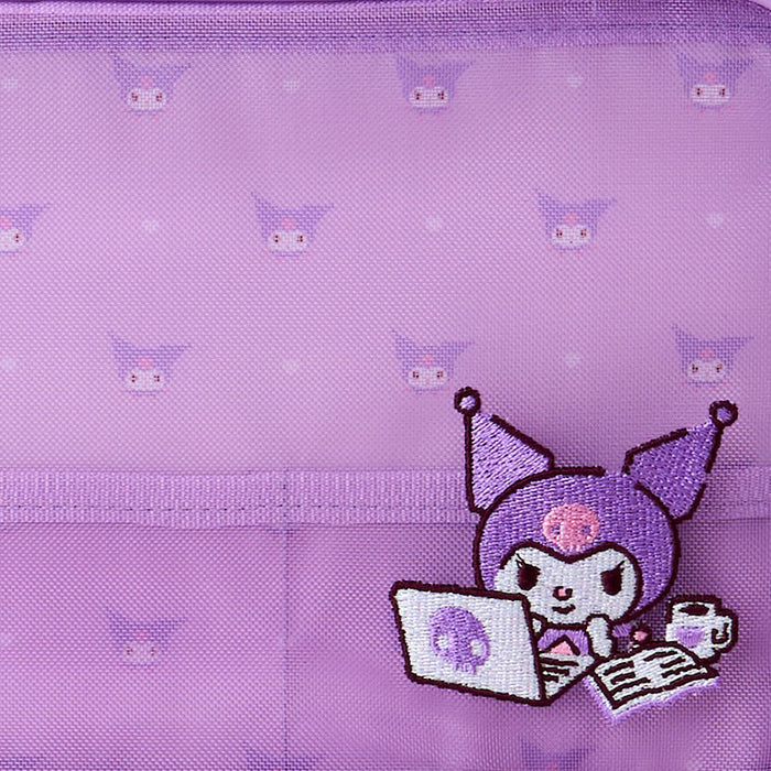 Japan Sanrio - Kuromi Carrying Case (New Life Style)