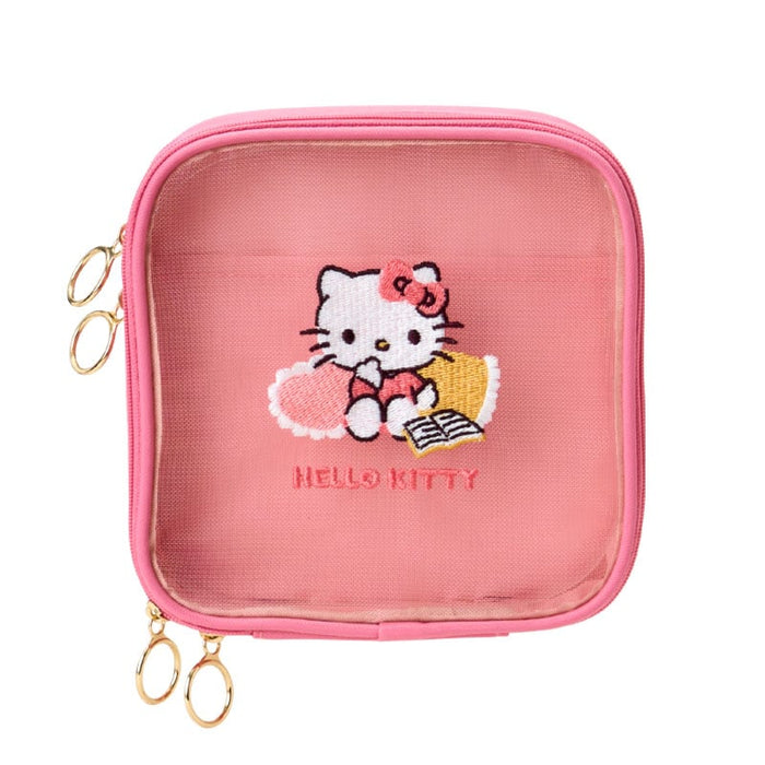 Japan Sanrio - Hello Kitty Gachette Pouch (New Life Style)