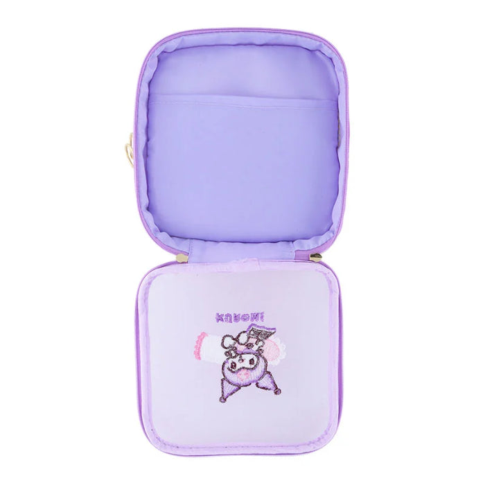 Japan Sanrio - Kuromi Gachette Pouch (New Life Style)