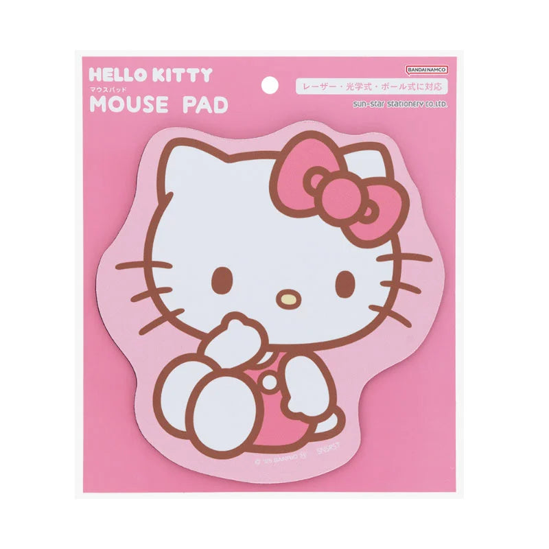 Japan Sanrio - Hello Kitty Mouse Pad  (New Life Style)