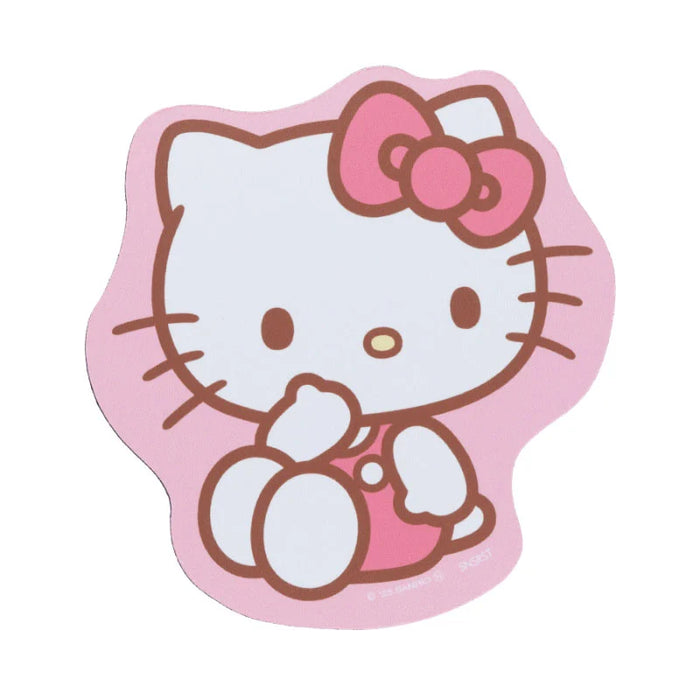 Japan Sanrio - Hello Kitty Mouse Pad  (New Life Style)