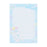 Japan Sanrio - Cinnamoroll Mini Memo (Dreamy!)