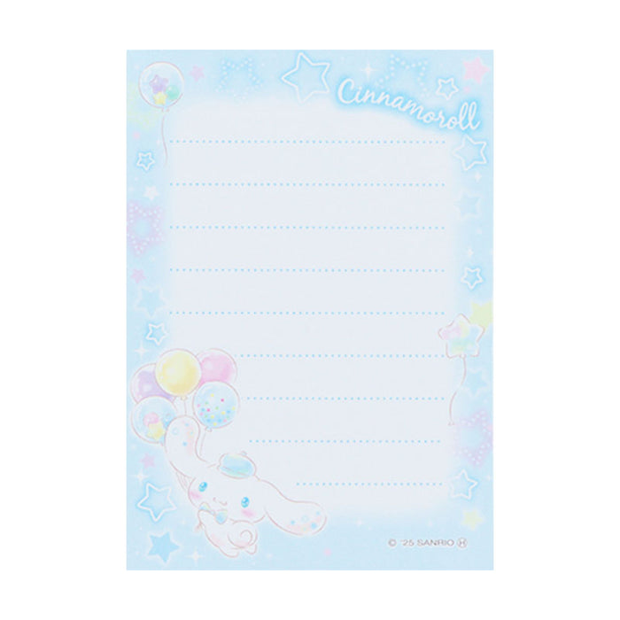 Japan Sanrio - Cinnamoroll Mini Memo (Dreamy!)