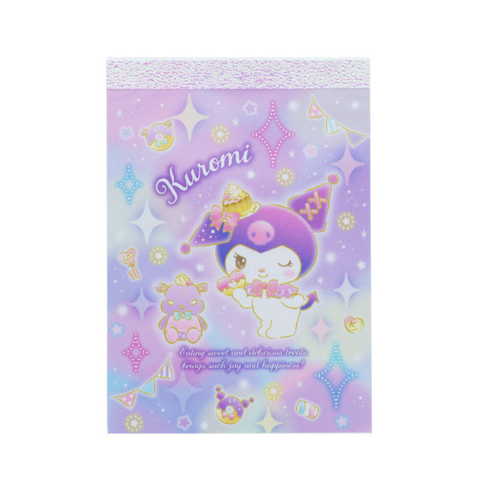 Japan Sanrio - Kuromi Mini Memo (Dreamy!)