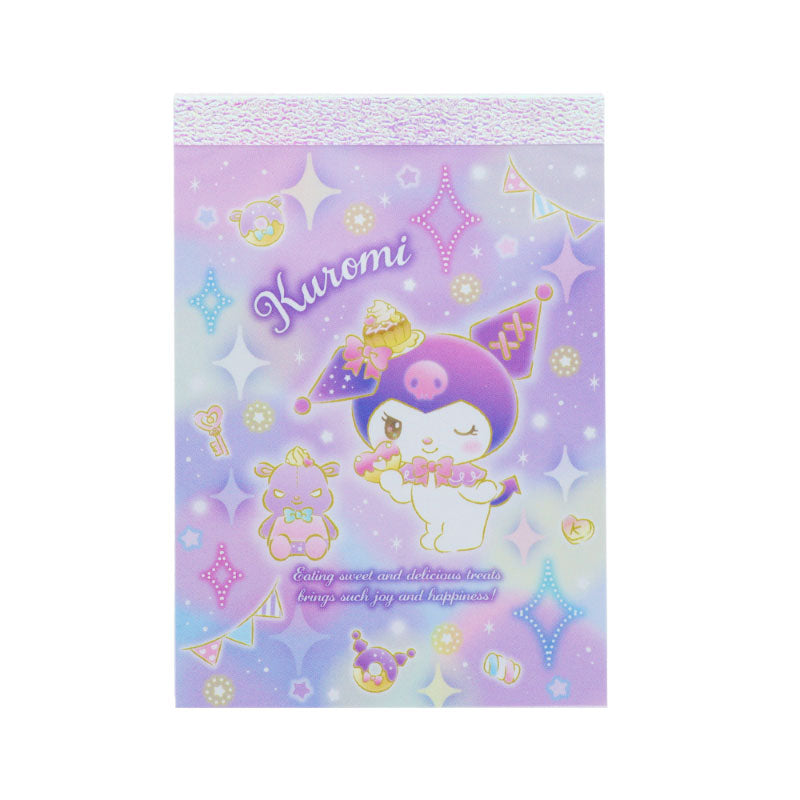 Japan Sanrio - Kuromi Mini Memo (Dreamy!)