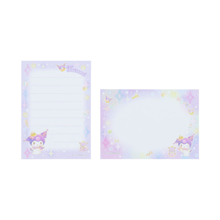 Japan Sanrio - Kuromi Mini Memo (Dreamy!)