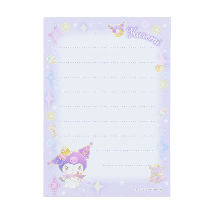 Japan Sanrio - Kuromi Mini Memo (Dreamy!)