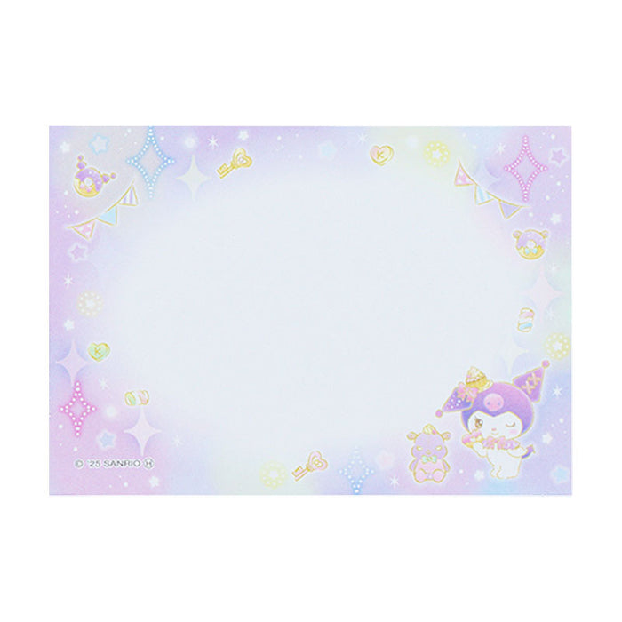 Japan Sanrio - Kuromi Mini Memo (Dreamy!)