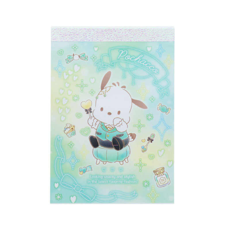 Japan Sanrio - Pochacco Mini Memo (Dreamy!)