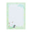 Japan Sanrio - Pochacco Mini Memo (Dreamy!)