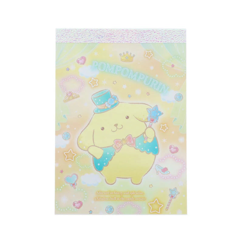Japan Sanrio - Pompompurn Mini Memo (Dreamy!)