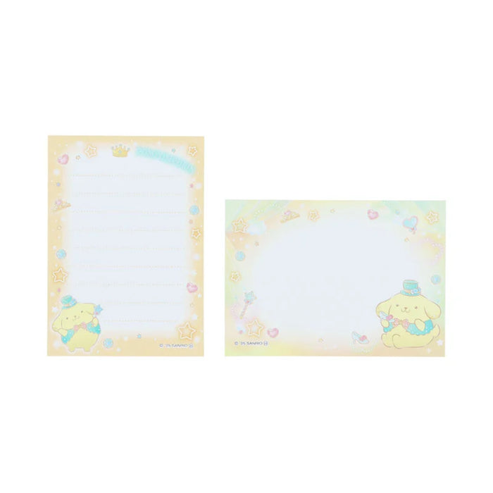 Japan Sanrio - Pompompurn Mini Memo (Dreamy!)