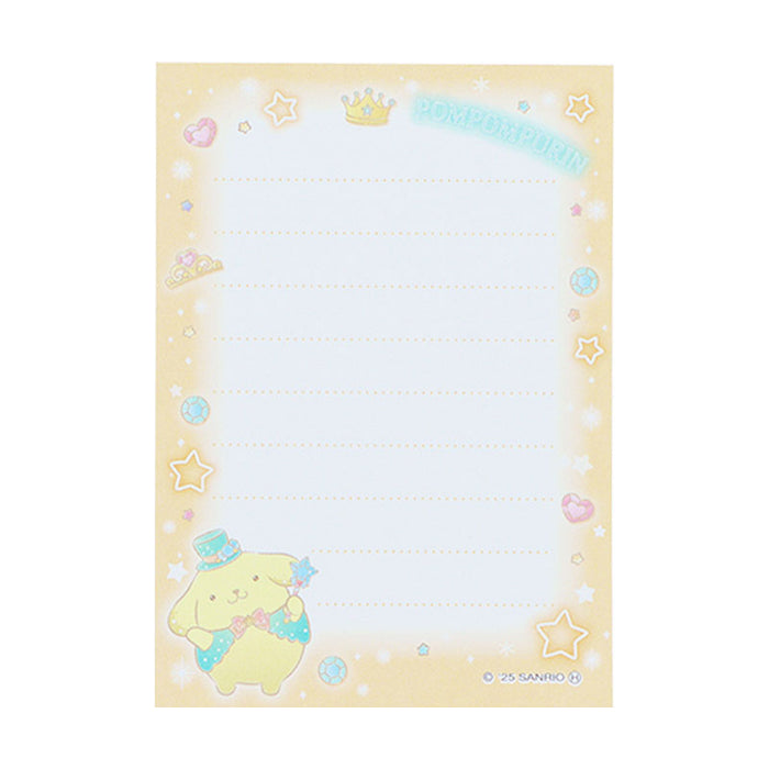 Japan Sanrio - Pompompurn Mini Memo (Dreamy!)