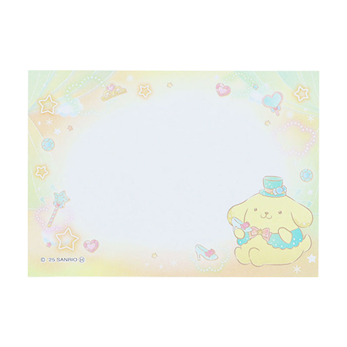Japan Sanrio - Pompompurn Mini Memo (Dreamy!)