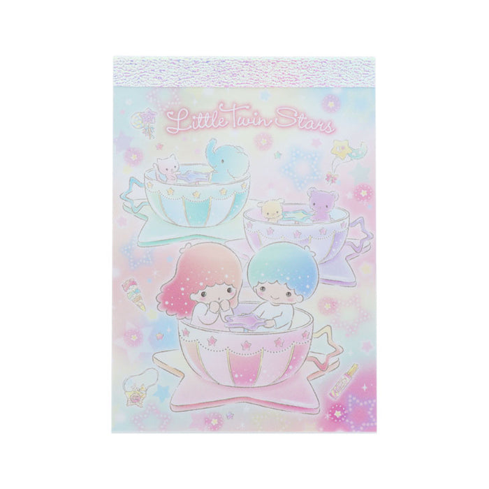Japan Sanrio - Little Twin Stars  Mini Memo (Dreamy!)