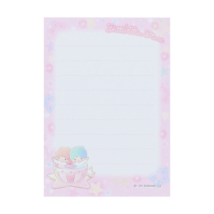 Japan Sanrio - Little Twin Stars  Mini Memo (Dreamy!)