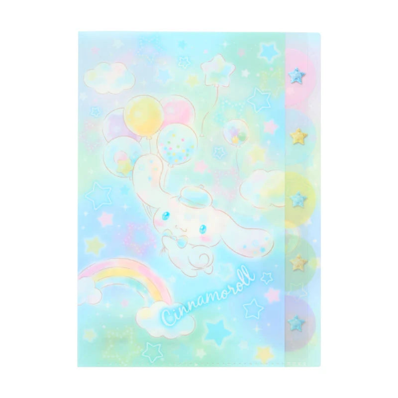 Cinnamoroll A4クリアファイル Japan Sanrio A4 Clear File - I.Cinnamoroll : Relaxed