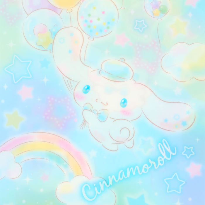 Japan Sanrio - Cinnamoroll A4 Clear File with 5 Pockets (Dreamy!)