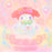Japan Sanrio - My Melody A4 Clear File with 5 Pockets (Dreamy!)