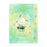 Japan Sanrio - Pochacco A4 Clear File with 5 Pockets (Dreamy!)