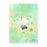 Japan Sanrio - Pochacco A4 Clear File with 5 Pockets (Dreamy!)