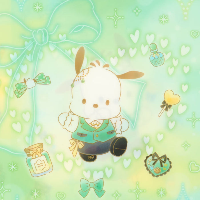 Japan Sanrio - Pochacco A4 Clear File with 5 Pockets (Dreamy!)