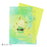 Japan Sanrio - Pochacco A4 Clear File with 5 Pockets (Dreamy!)