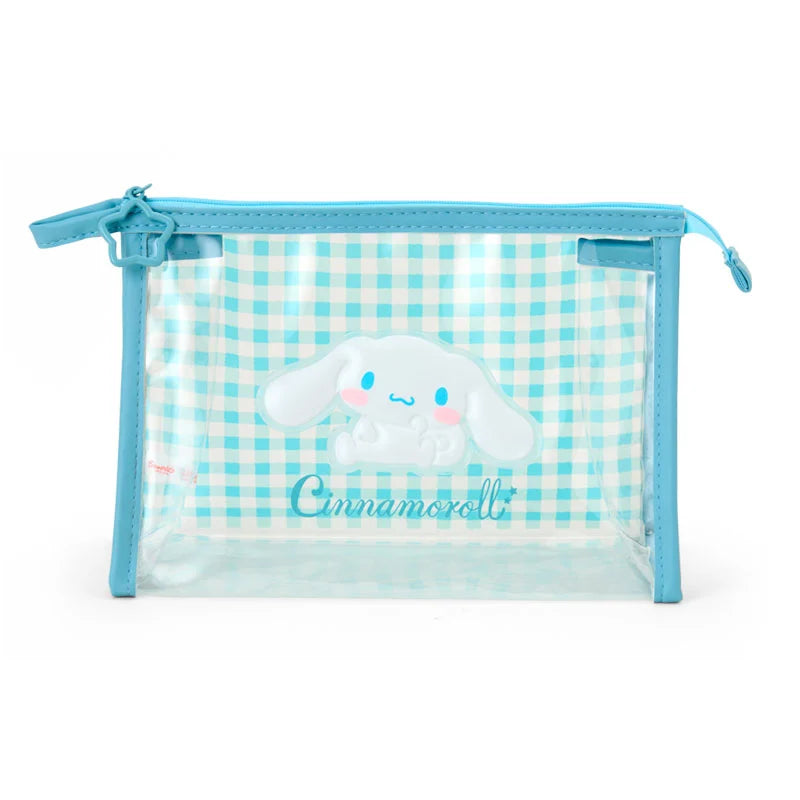 Japan Sanrio - Cinamoroll Clear Pouch