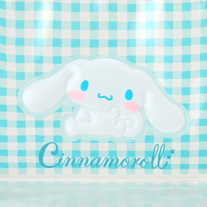 Japan Sanrio - Cinamoroll Clear Pouch