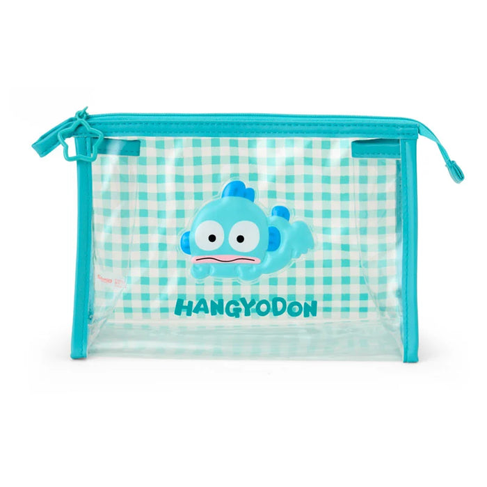 Japan Sanrio - Hangyodan Clear Pouch