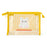 Japan Sanrio - HANAMARUOBAKE Clear Pouch