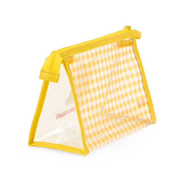 Japan Sanrio - HANAMARUOBAKE Clear Pouch