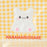 Japan Sanrio - HANAMARUOBAKE Clear Pouch